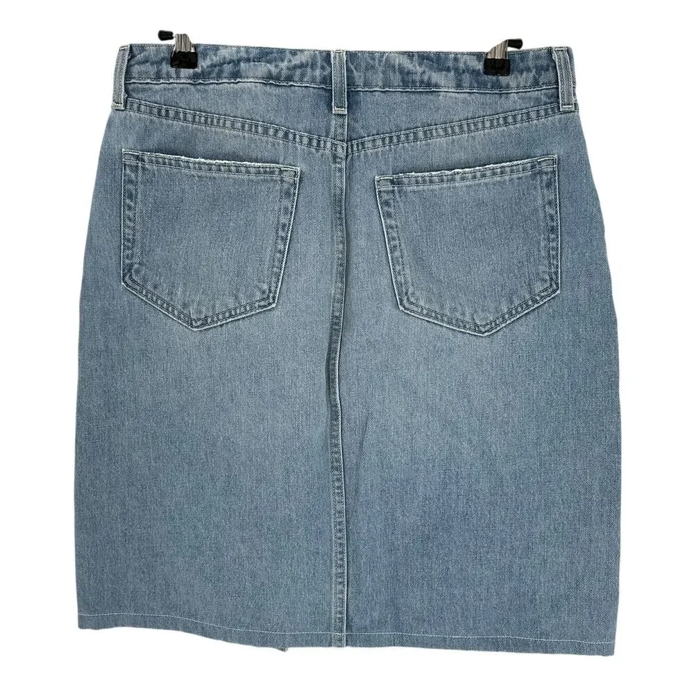 L'Agence Classic Blue Tylee Skirt Size 28